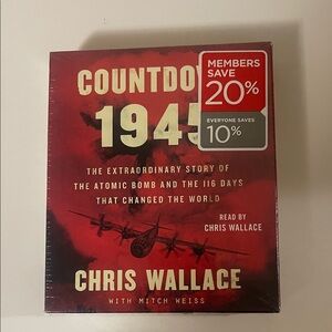 Countdown 1945 Audiobook